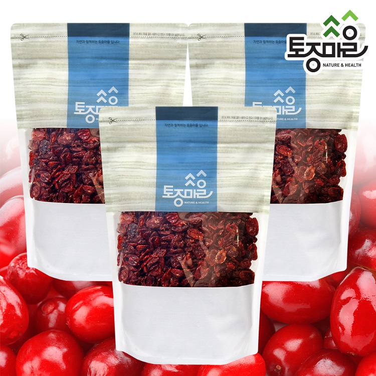 국산 산수유 300g X 3개