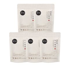 더 간편한 육수명장 더진한육수 80gX5팩(총 100알)