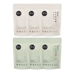 더 간편한 육수명장 총 120알(더진한육수 80gX3팩+은은한 매운육수 80gX3팩)