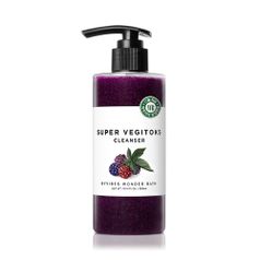 조성아 원더바스 슈퍼 베지톡스 클렌저 퍼플 300ml