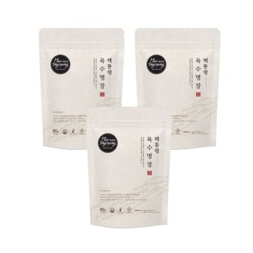 더 간편한 육수명장 더 진한 육수 80gX3팩(총 60알)구매 후 3천원 적립