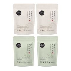 더 간편한 육수명장 총 80알(더 진한 육수 80gX2팩+은은한 매운육수 80gX2팩)