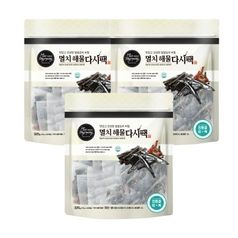 멸치해물 다시팩 320gX3팩(총 60봉)구매 후 3천원 적립