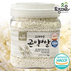 HACCP인증 오리지널 곤약쌀 1kg