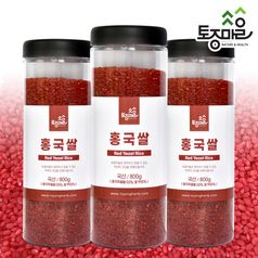 국산 홍국쌀 800g X 3개