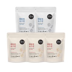 (카톡플친)해통령 육수링 100알(깊고 진한맛 80gX3봉+사골맛 80gX2봉)5%쿠폰+구매 후 3천원 적립