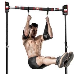 못이필요없는 실내 문틀 6중 안전 철봉 풀업바 1180NS