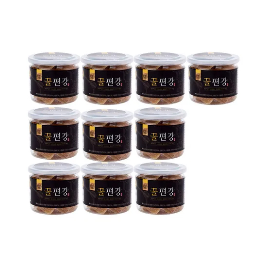 2023 햇 완주 꿀편강 10개5%쿠폰+구매 후 3천원 적립