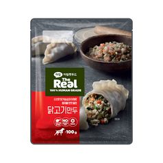더리얼 닭고기 만두 100g/강아지간식
