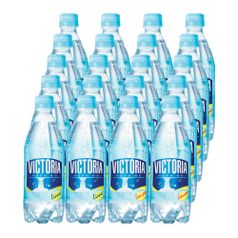 빅토리아 탄산수 라임 + 레몬 500ml 20개 (혼합)