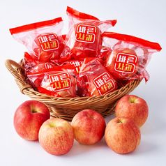 착한 세척사과 2.5kg 꼬마소과