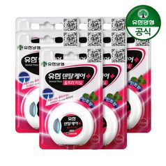 유한덴탈케어 울트라 치실 50m x 10개