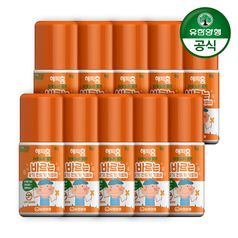 해피홈 모기기피제 아웃도어 롤온 50g x 10개