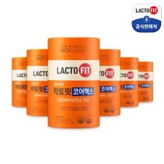 (일)종근당건강 락토핏 코어맥스 360포(60포X6통)