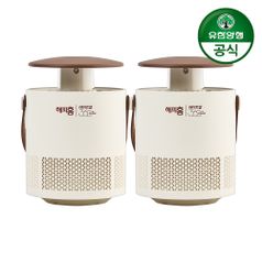 해피홈 모기포충기 에어트랩 360 플러스 2개