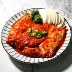 춘천식 순살 닭갈비(닭다리살100%사용) 1kg x 2팩