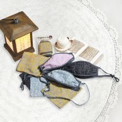 한글 국내산 순면 마스크 스트랩세트