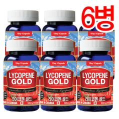 통라이프-라이코펜 골드-2개월-6병