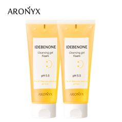 아로닉스 이데베논 클렌징 젤 폼 150mlx2개