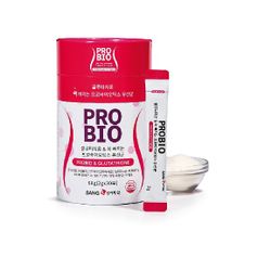 글루타치온&쏙 빠지는 프로바이오틱스 유산균 3통