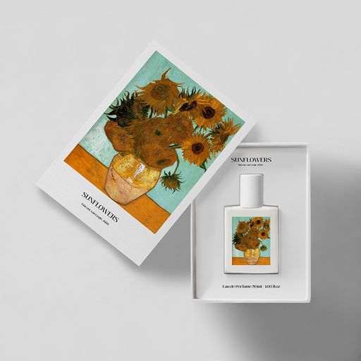 향기의 미술관 고흐&클림트 명화향수 컬렉션(해바라기 50ml)5%쿠폰+구매 후 5% 적립
