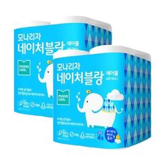 (etv) 모나리자 에어볼 키친타올 150매 4롤 X 2개 (총8개)