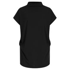 제이 국산 셔링 캡소매 하프넥 티셔츠 9T-WSH-0805-블랙-z