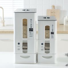 쌀보관통 보관함 곡물 잡곡 쌀독 보관용기 밀폐 쌀통 냉장고