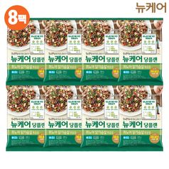 (국내1위 브랜드)(당뇨식단) 뉴케어 당플랜 퀴노아 닭가슴살볶음밥 8팩5%쿠폰+구매 후 3천원 적립