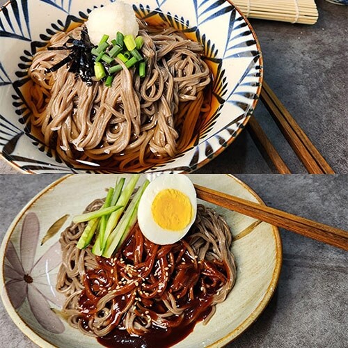 [우정제면소] 핫딜 메밀소바 6인분 외 비빔메밀막국수,짜장면,콩국수,수제비등