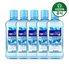 유한덴탈케어 메디가글 마일드 750ml 5개
