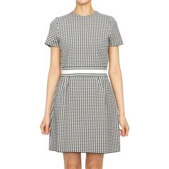 크리스찬디올 여성 반팔 미니 원피스 344R10AM532 9330