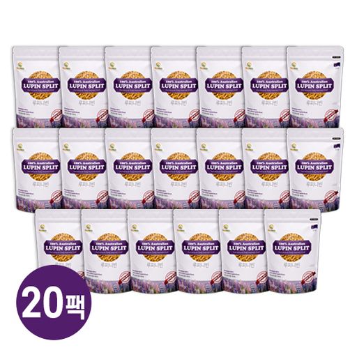 베네팜 루피니빈 300gX20팩5%쿠폰+구매 후 3천원 적립