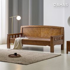 장수돌침대 다하스 1337P 고재 맥반석 돌쇼파