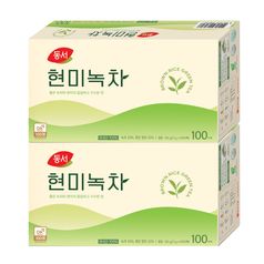 동서 현미녹차 티백, 1.5g, 200개