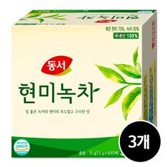 동서 현미녹차 150T(50Tx3개)