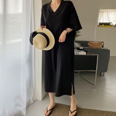 (TS)꽃낙서원피스