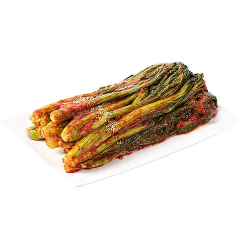 도미솔 맛있는 갓 김치 2kg구매 후 3천원 적립 2