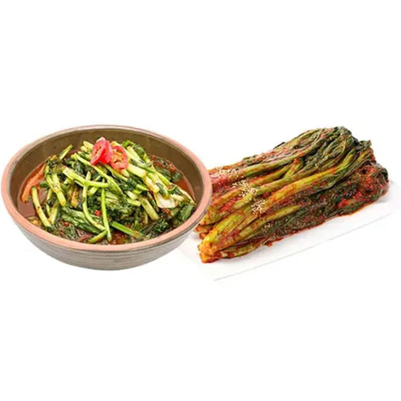 도미솔 맛있는 열무김치 3kg+갓김치 2kg(총 5kg)구매 후 3천원 적립 2