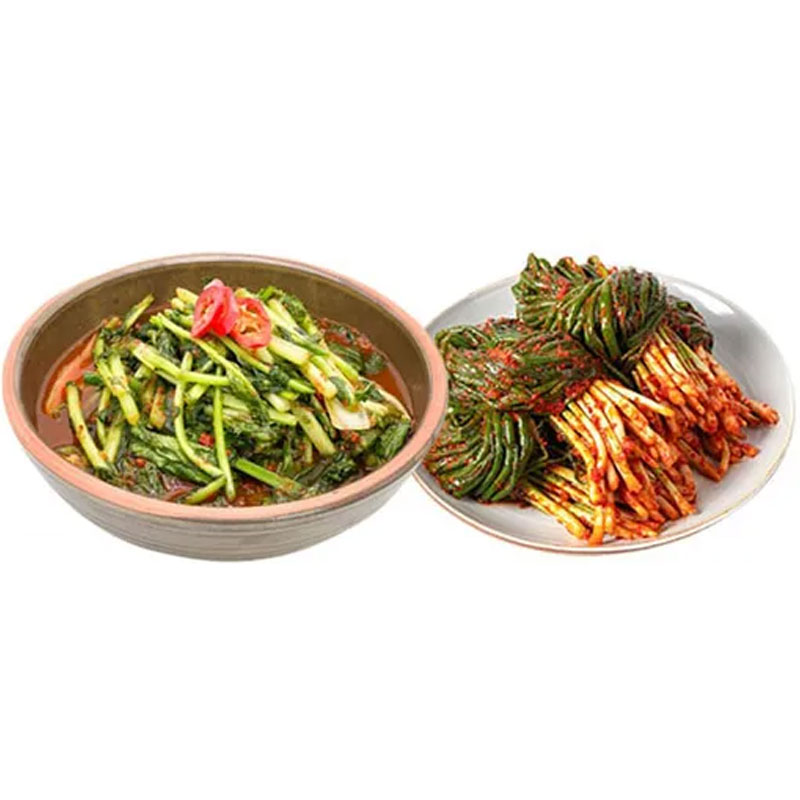 도미솔 맛있는 열무김치 2kg+파김치 1kg구매 후 3천원 적립 2