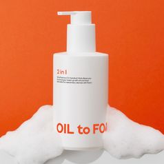 자민경 원스텝 투인원 클렌징 오일 투 폼 200ml