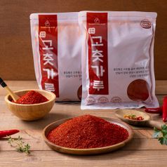 25년산 농부미학 국내산 햇고춧가루 1kg 외