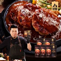 레이먼킴의 한우한돈 함박스테이크 200gX5팩