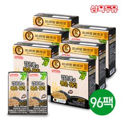 삼육두유 검은콩과볶은귀리두유 190ml 96팩