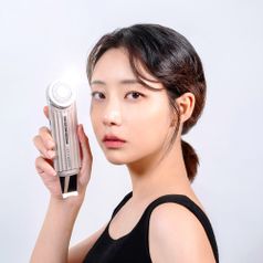 레츠퀸 듀얼 RF 고주파 마사지 갈바닉 필링기 피부관리기 RF100