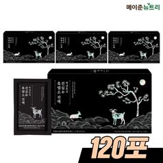 박경호의 진심 흑염소 진액 60mlX30포X4박스(총 120포)5%쿠폰+구매 후 3천원 적립