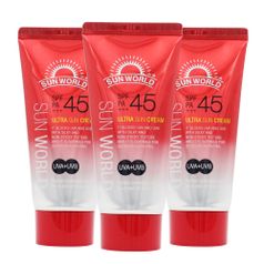 썬월드 울트라 썬크림 100ml 1+1+1