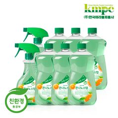 은나노스텝 시즌3 다용도세정제 550ml 2개+리필 1,100ml 6개구매 후 3천원 적립