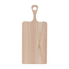 안스하우스 편백나무 1호 도마 손잡이도마 통원목도마