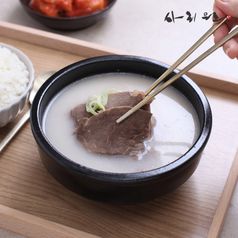70년 전통의 사리원 한우고기곰탕 450g 1팩